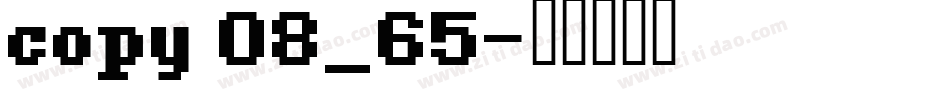 copy 08_65字体转换
